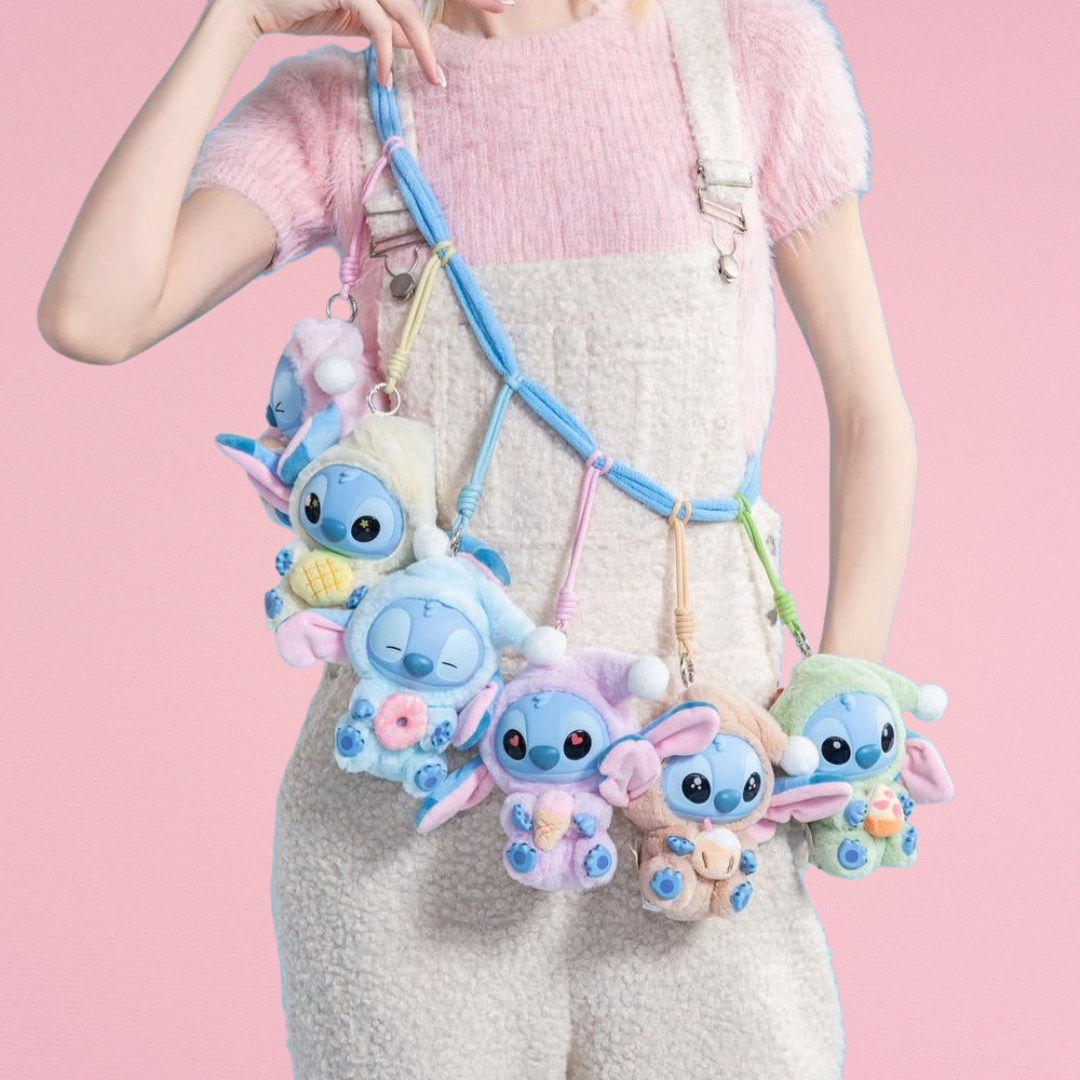 Labubu Stitch