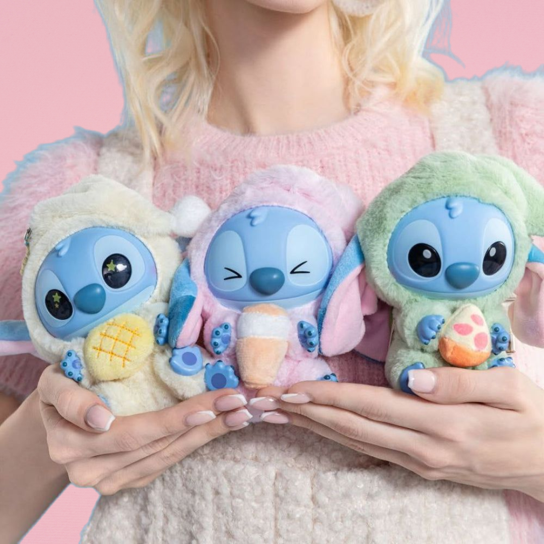 Labubu Stitch